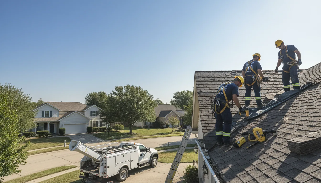 Emergency Roof Repair in Landis, NC near me
